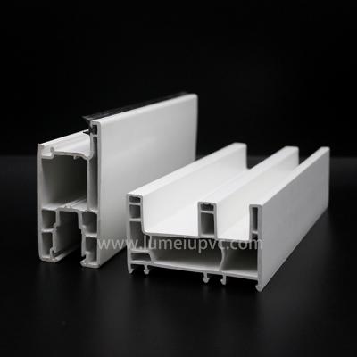 Perfil de plástico de PVC para marco de ventana