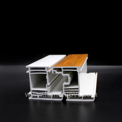 Perfiles de uPVC blanco leche