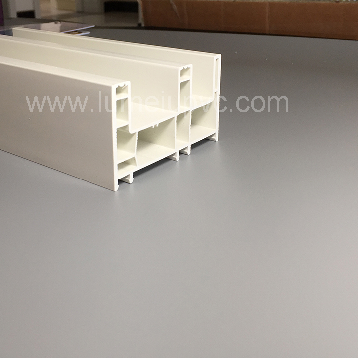 Sliding UPVC Profiles with Gasket