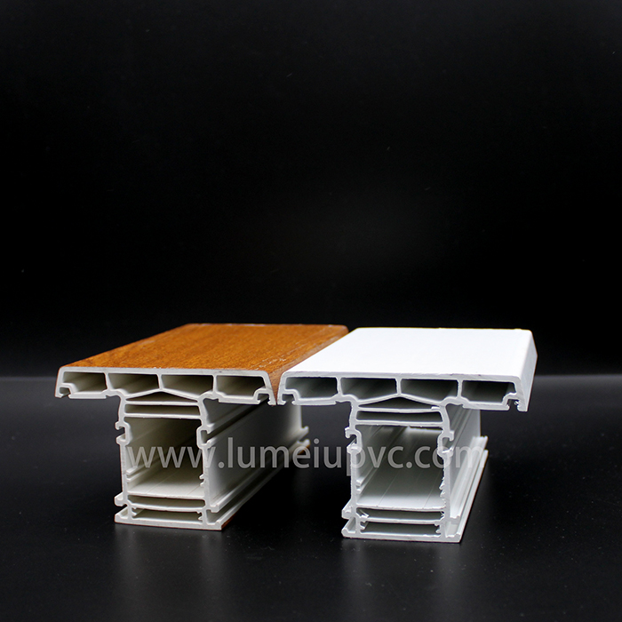 ملفات تعريف uPVC رخيصة الثمن