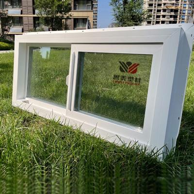 Ventanas corredizas de UPVC