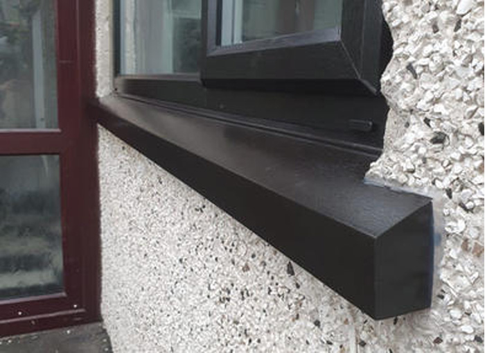 Tablero y alféizar de ventana de PVC blanco White uPVC Window Board & Sill