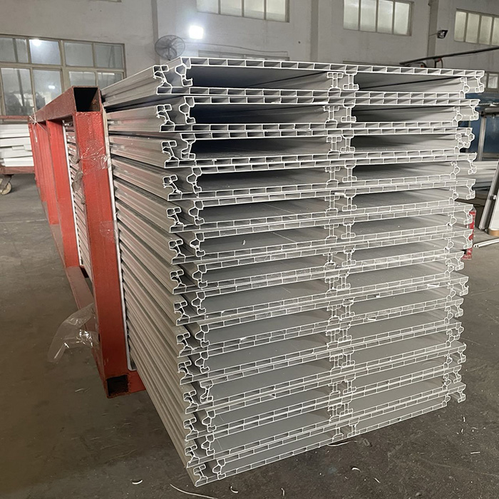 Panel de valla de vinilo de PVC personalizado para uso exterior