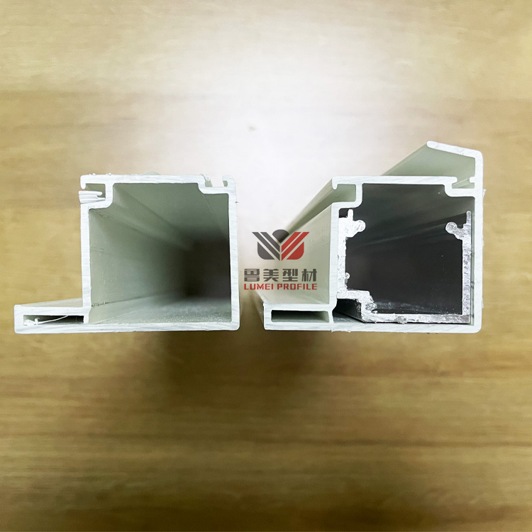 6068XO Puerta corrediza para patio