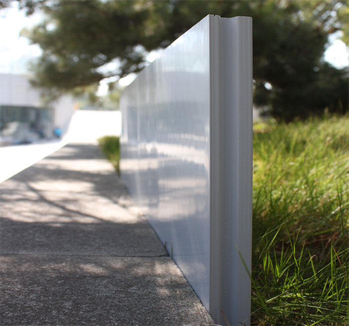 Cercado de PVC duradero Paneles de cerca al por mayor Blanco Durable PVC Fencing Wholesale Fence Panels White