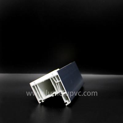 Perfil de UPVC de perfil de puerta y ventana abatible serie 70 Perfil de UPVC