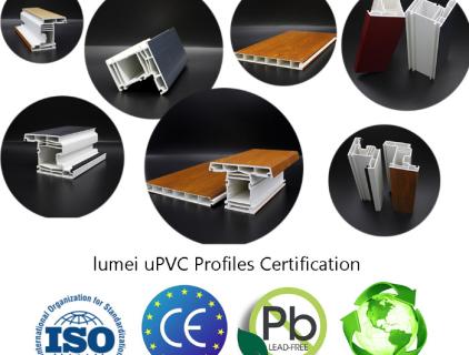 perfiles de ventanas de PVC