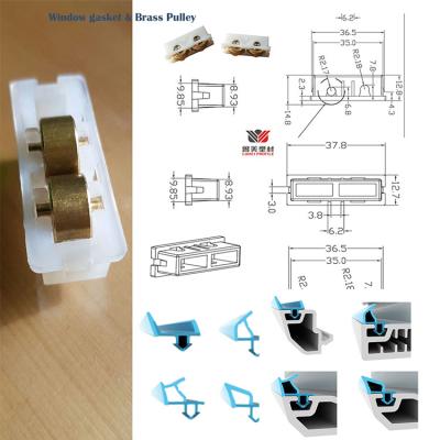 Accessoires pour serrures de fenêtres Americano