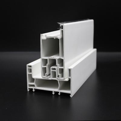 El pvc blanco de la coextrusión de la capa doble blanca perfila la alta resistencia ULTRAVIOLETA