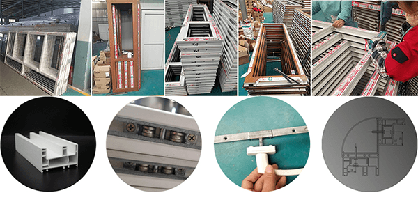 6068 XO Portes patio coulissantes et fixes en vinyle 6068 XO Sliding and Fixed Vinyl Patio Doors