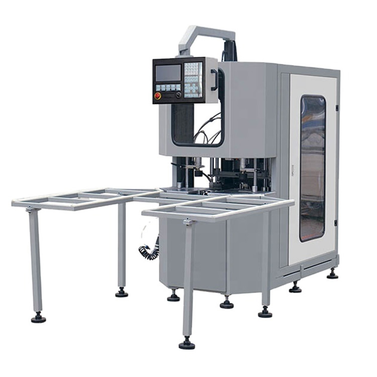 Máquina de limpieza de esquinas de puertas y ventanas de PVC PVC Window and Door Cornor Cleaning Machine