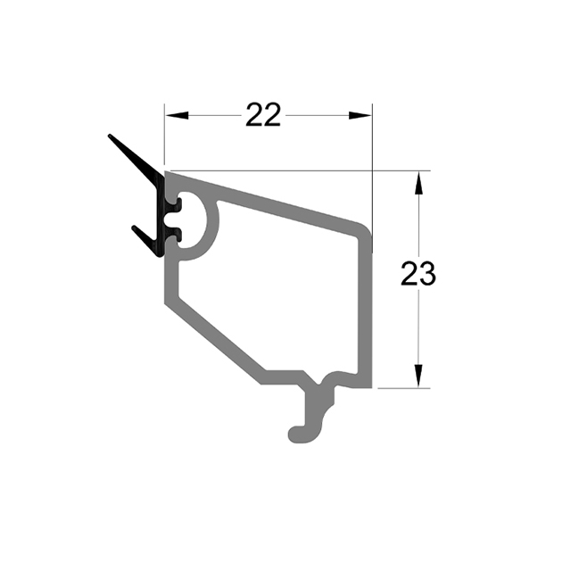 النوافذ البلاستيكية وملامح الأبواب