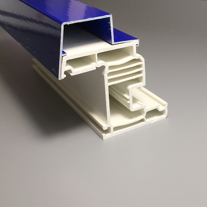 Perfiles de uPVC de estilo europeo