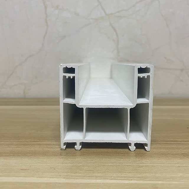 Perfil de PVC/UPVC resistente a los rayos UV sin plomo blanco Lumei para ventanas y puertas Lumei White Lead Free UV Resistant PVC/UPVC Profile for Windows and Doors