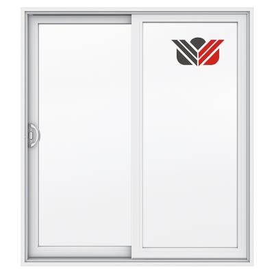 6068 XO Puertas corredizas y fijas de vinilo para patio