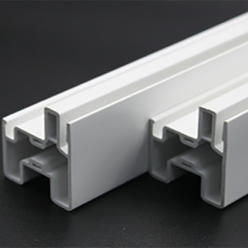 إصلاح الملف الشخصي Sash PVC Traslapo Fijo