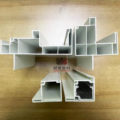 Perfiles de vinilo para puertas de patio