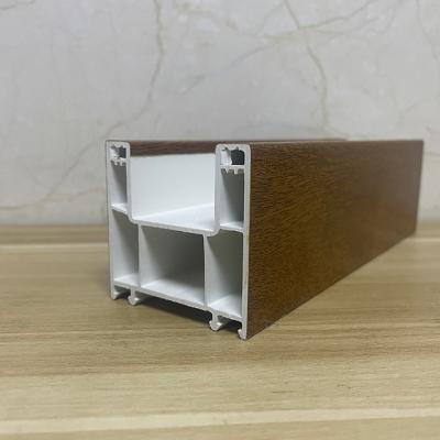 Marco de perfil de PVC blanco