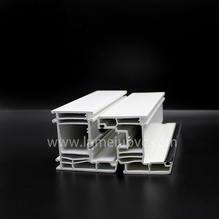 Profilés PVC-U à triple joint de 70 mm