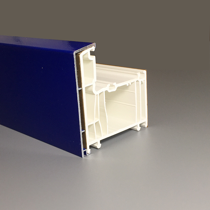 uPVC الأبواب الأمامية