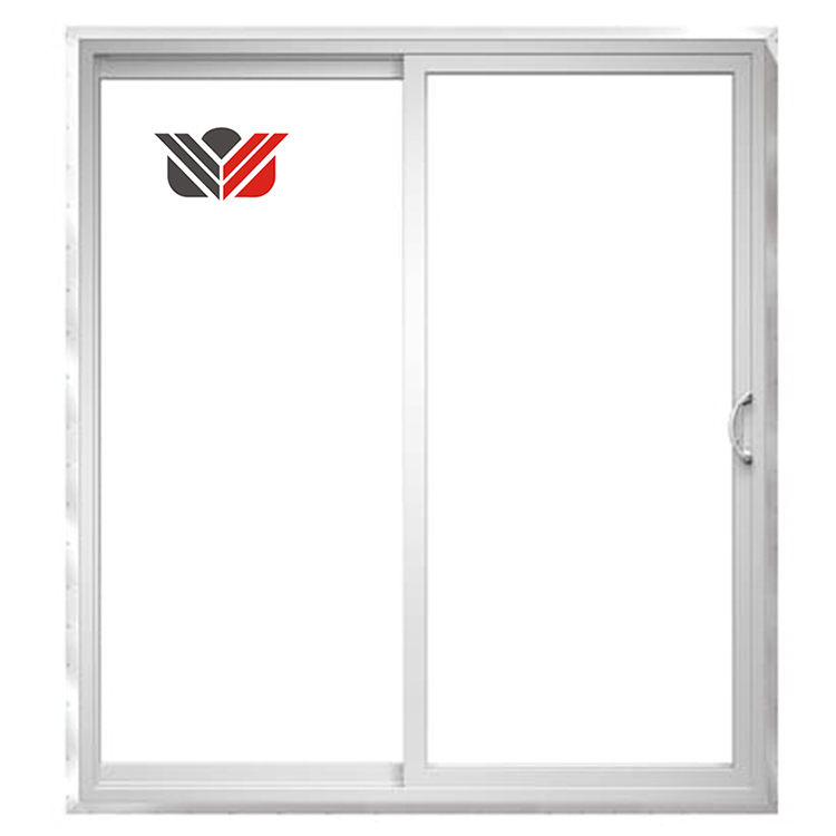 المنزلق PVC XO Vinyl Patio Windows Slider PVC XO Vinyl Patio Windows