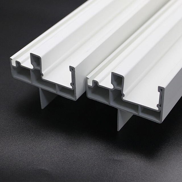 American Style PVC Perfiles for Vinyl Sliding Window