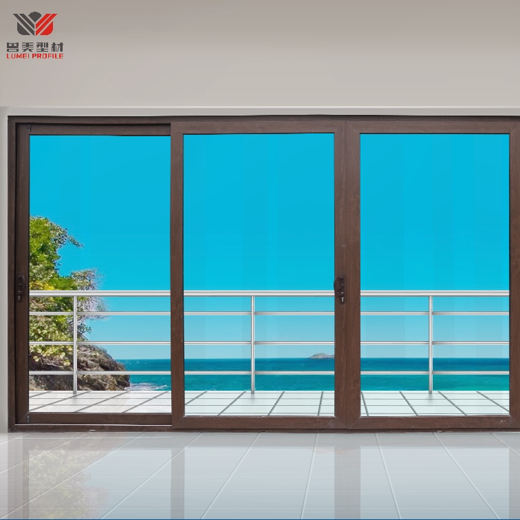 نوافذ وأبواب uPVC المنزلقة نوافذ وأبواب uPVC المنزلقة