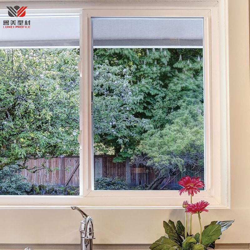 نوافذ وأبواب uPVC المنزلقة نوافذ وأبواب uPVC المنزلقة
