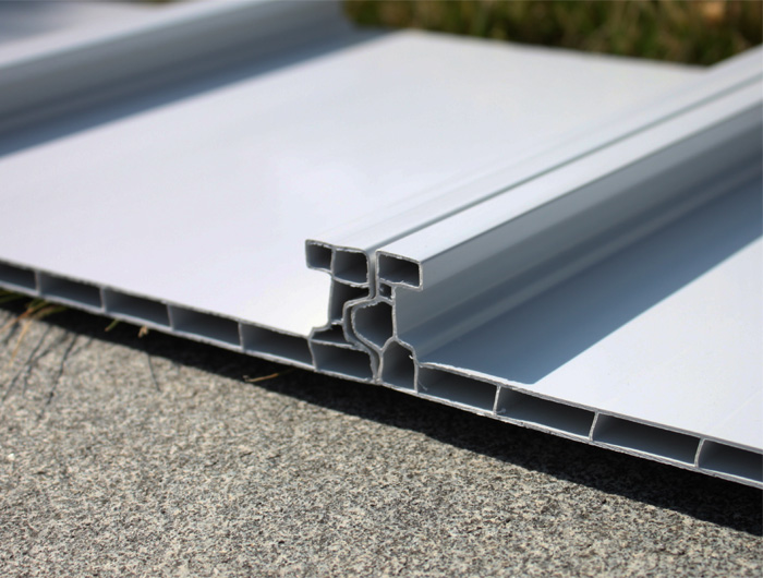 Cercado de PVC duradero Paneles de cerca al por mayor Blanco Durable PVC Fencing Wholesale Fence Panels White