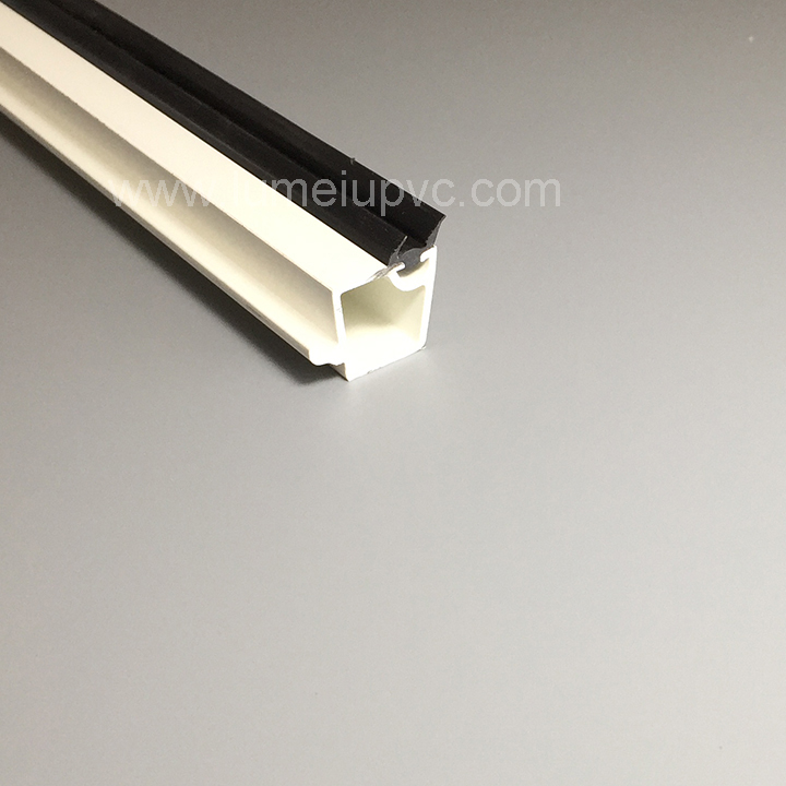 66 profilés en plastique PVC pour portes et fenêtres coulissantes série 88 mm