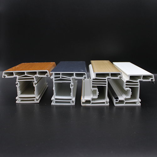 لمحات UPVC لمواد البناء لباب النافذة مع شهادة CE Building Material UPVC Profiles for Window Door with Ce Certification