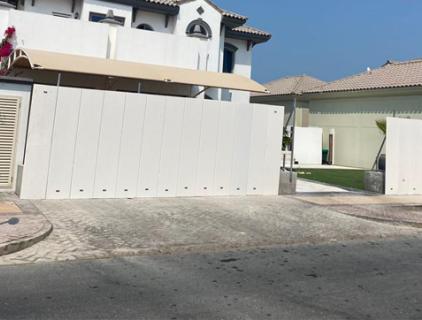 Tableros de paneles de valla ecológica de PVC