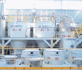 New style full automatic PVC mixing system.