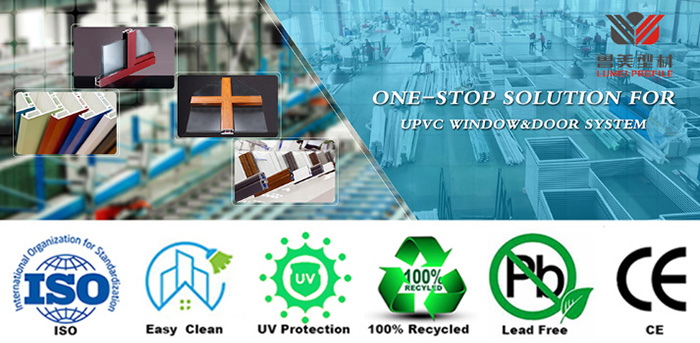 Perfiles de uPVC uPVC Profiles