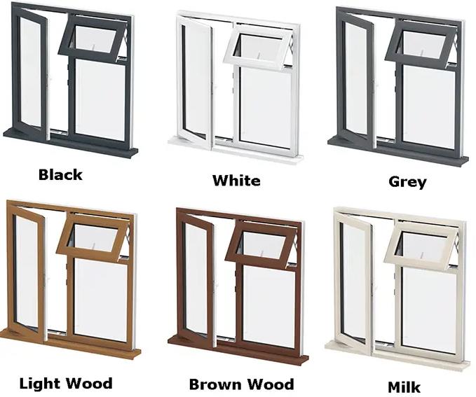 The improvement style of UPVC Profiles