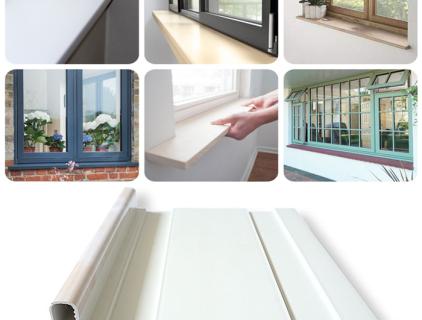 Tableros de ventana de UPVC