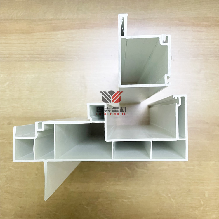 Puerta de patio insonorizada de impacto exterior con doble acristalamiento comercial Commercial Double Glazed Exterior Impact Soundproof Patio Door