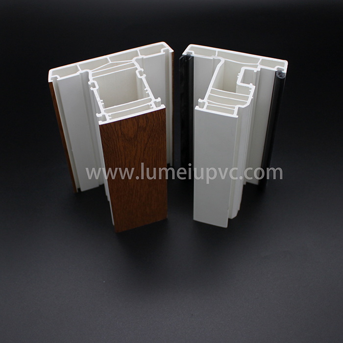 الملامح البلاستيكية البلاستيكية المبثوقة