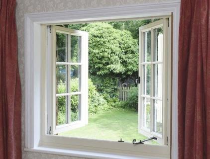 Puertas y ventanas de plástico.