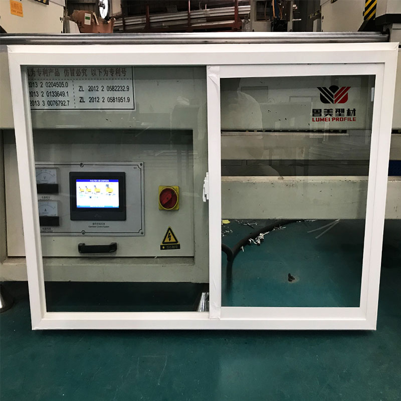 Profils de cadre UPVC pour fenêtre en vinyle de style américain Profils de cadre UPVC pour fenêtre en vinyle de style américain