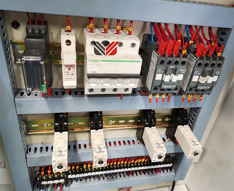 Sierra CNC de doble cabeza