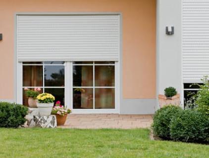 Persianas enrollables de plástico