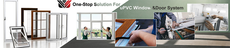 Perfiles correderos de pvc para ventanas y puertas. Sliding pvc profiles for windows and doors