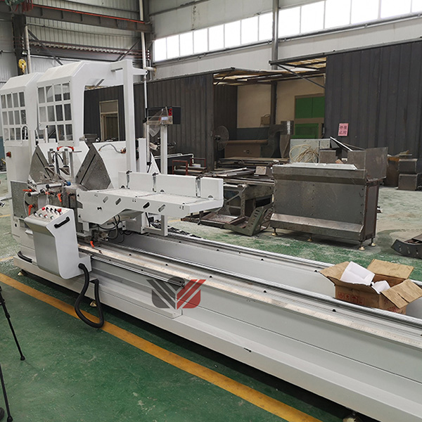 Scie à découper à double tête Double Heads Cutting Saw Machine