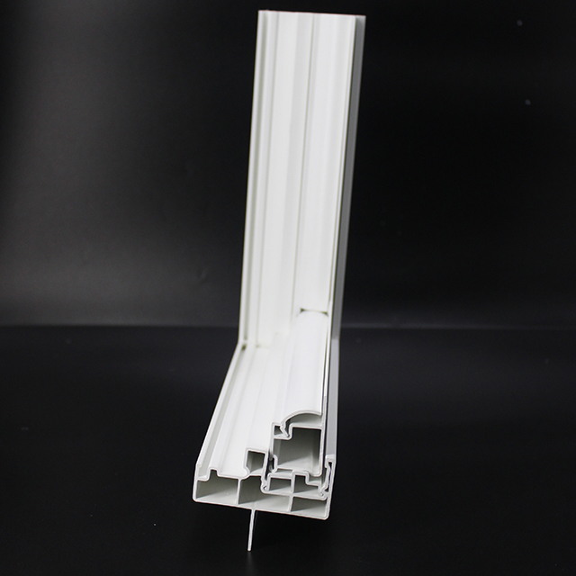 Profilés sud-américains en PVC pour fenêtre coulissante verticale simple en vinyle Profilés sud-américains en PVC pour fenêtre coulissante verticale simple en vinyle